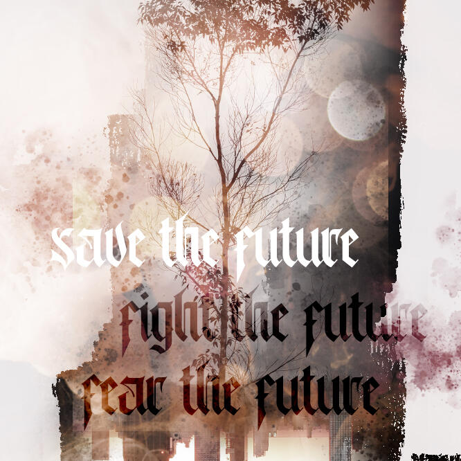 Fight the future / art print